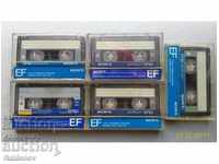 Audio cassette SONY 5 pcs.