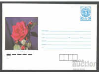 1990 П 2881 - Цветя, Роза