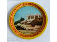 BLACK SEA SOC METAL TAVĂ PLANCĂ SUVENIR TURISTIC BLACK MO