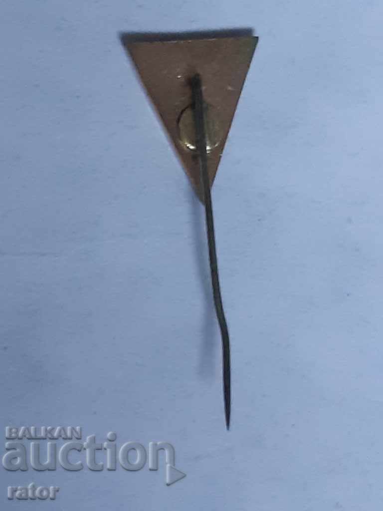 Delivery of Football badge LUBLINYANKA 1921 LUBLIN. Football Delivery of Football badge LUBLINYANKA 1921 LUBLIN. Football