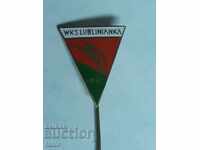 Футболна значка  ЛЮБЛИНЯНКА 1921  ЛЮБЛИН . Футбол
