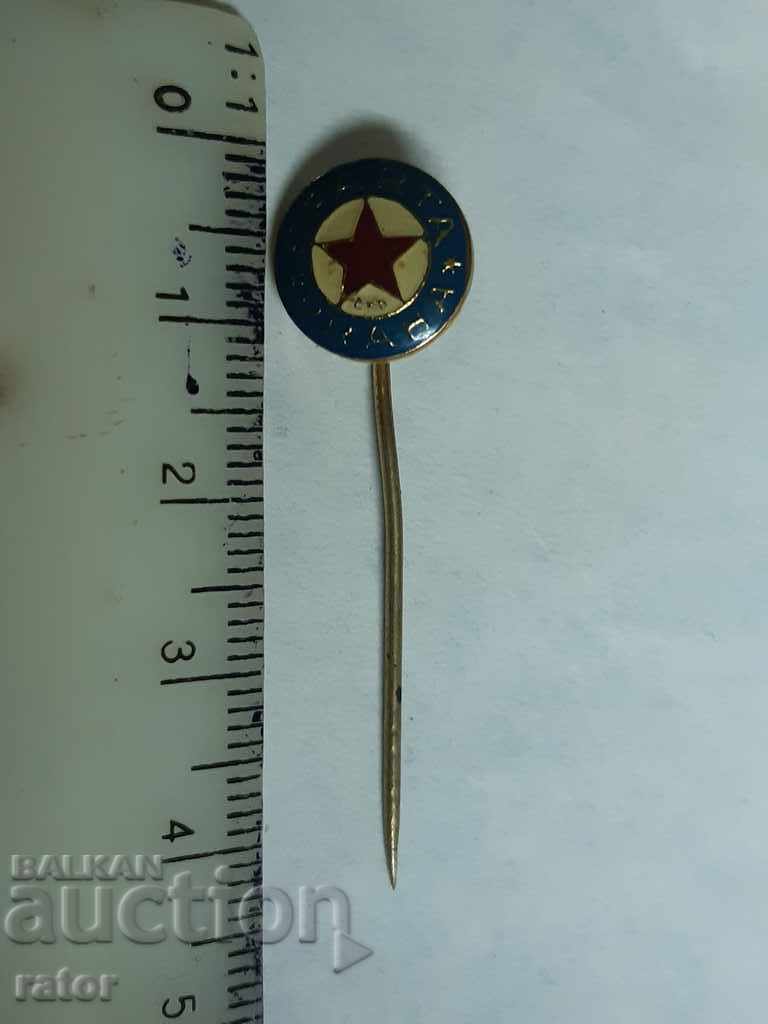 Auction Football badge SPARTA PRAGUE. Football Auction Football badge SPARTA PRAGUE. Football