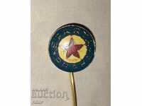 Emblemă de fotbal SPARTA PRAGA. Fotbal