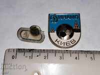 Футболни значки ДИНАМО КИЕВ , значка , футбол