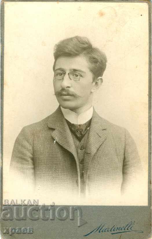 OLD PHOTOGRAPH - CARDBOARD - GRAZ – M0822 OLD PHOTOGRAPH - CARDBOARD - GRAZ – M0822