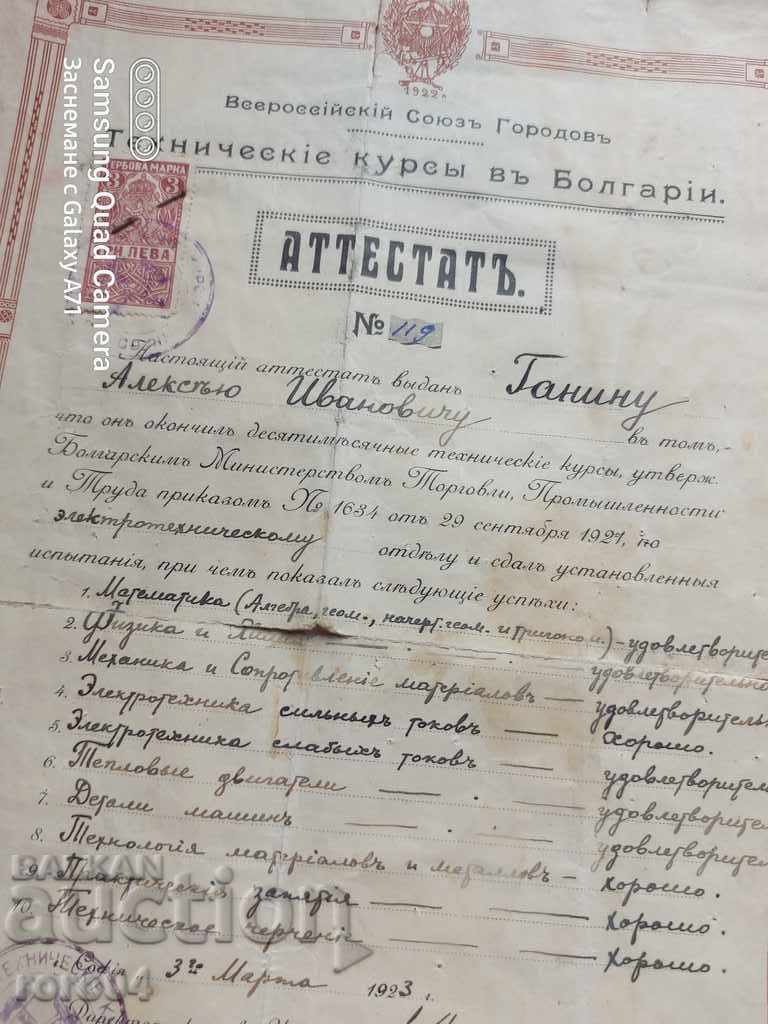 Δημοπρασία ΠΙΣΤΟΠΟΙΗΤΙΚΟ - BREVET Δημοπρασία ΠΙΣΤΟΠΟΙΗΤΙΚΟ - BREVET