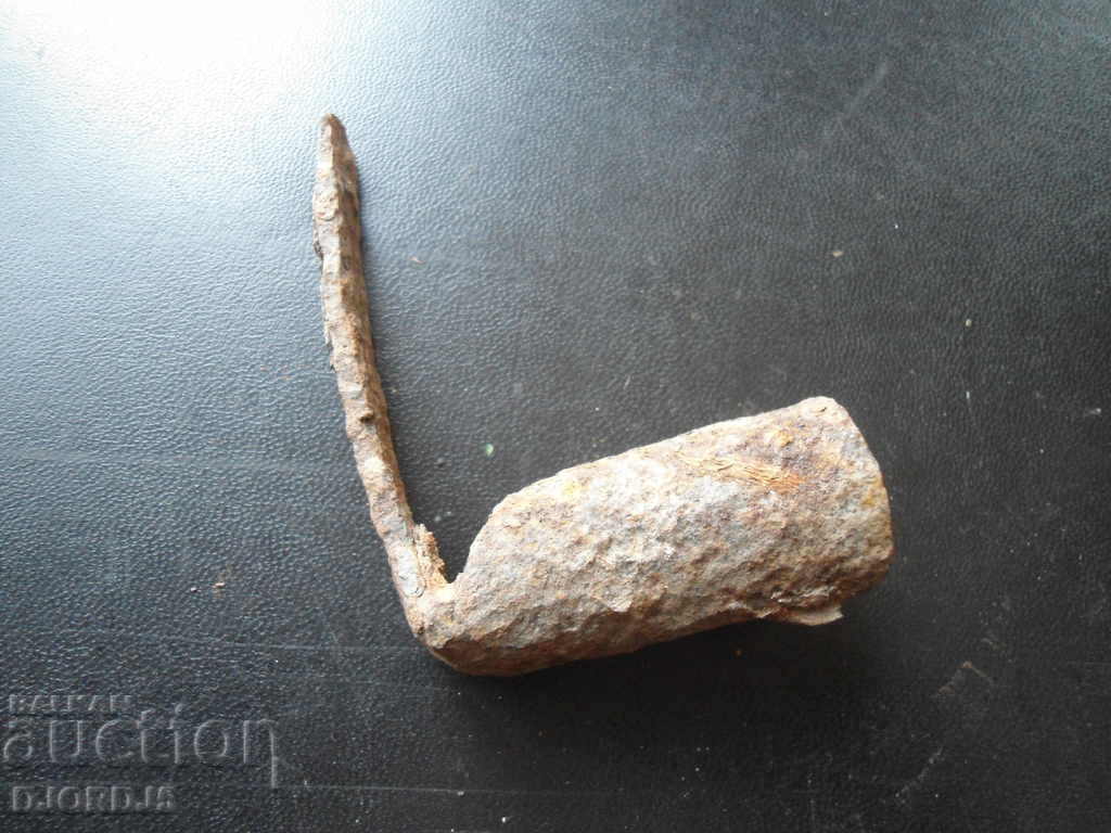 Old tool with price 2.00 BGN | € 1.02 Old tool with price 2.00 BGN | € 1.02