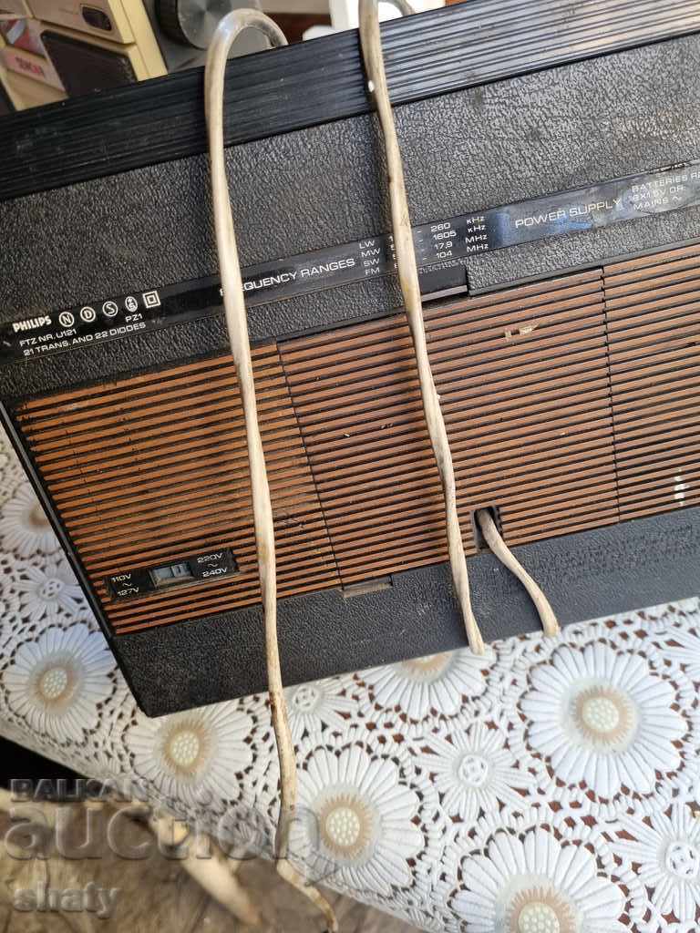 Vechi radio casetofon Philips - 5 Vechi radio casetofon Philips - 5