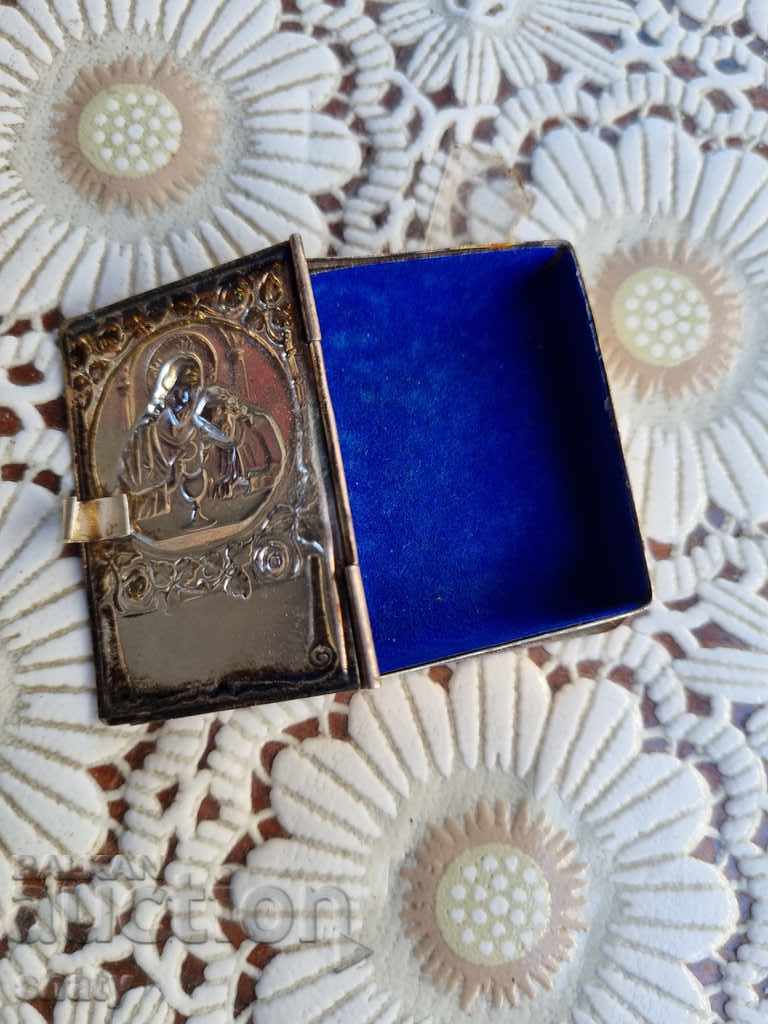 Auction  Metal religious box