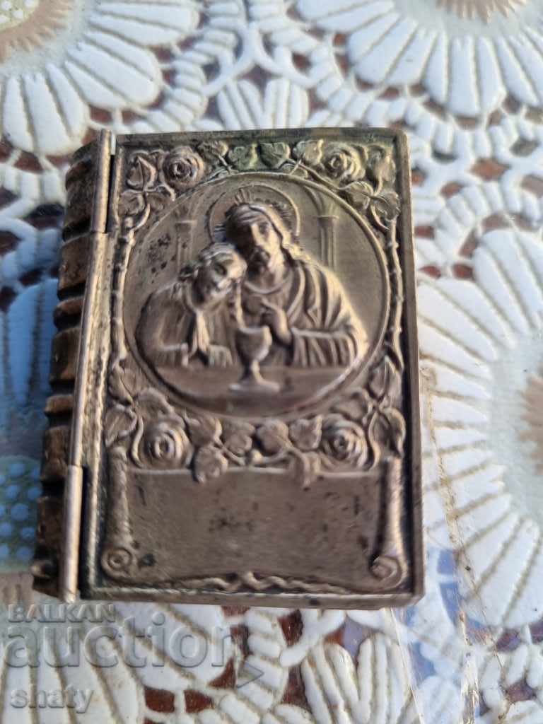Metal religious box - 5