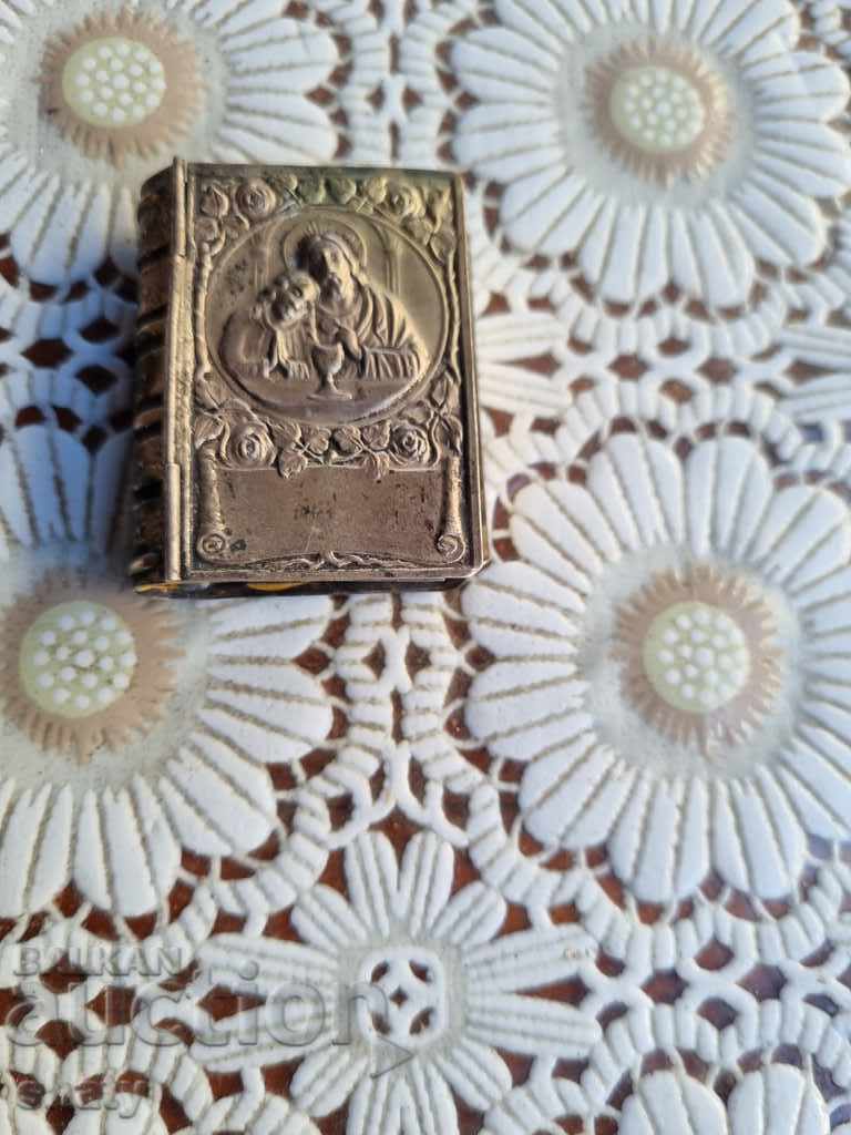 Metal religious box