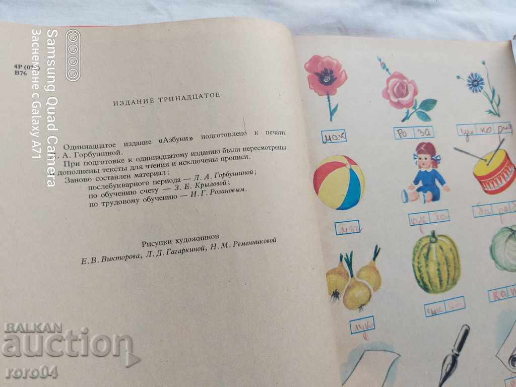 Auction ALPHABET Auction ALPHABET