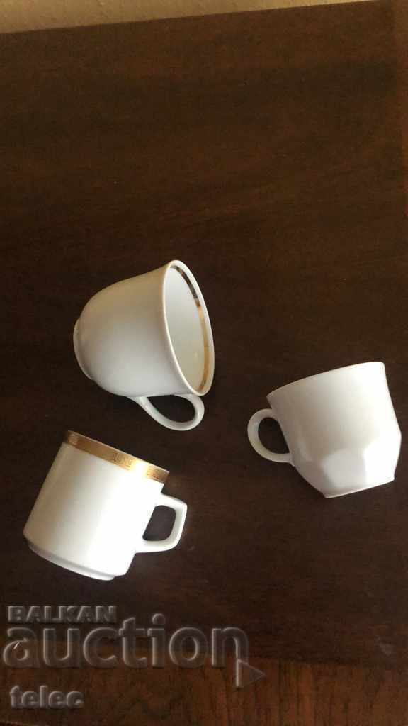 Сет колекционерски чаши за кафе - качествен немски порцелан