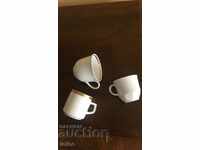 Set of collectible coffee cups - quality German porcelain