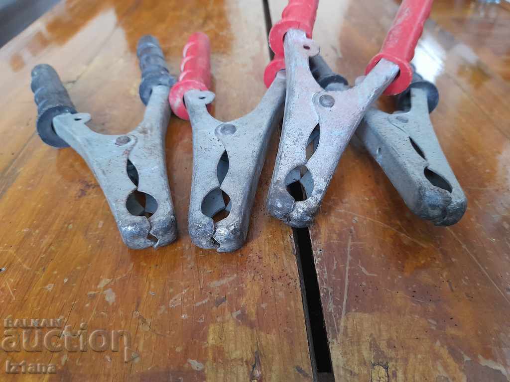 Delivery of Old power cord terminals Delivery of Old power cord terminals