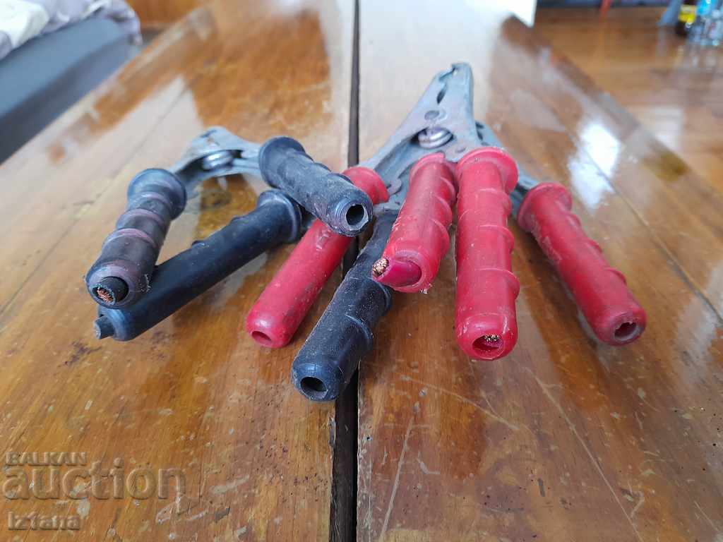 Old power cord terminals - 5 Old power cord terminals - 5