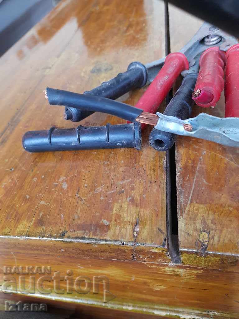 Old power cord terminals - 6 Old power cord terminals - 6