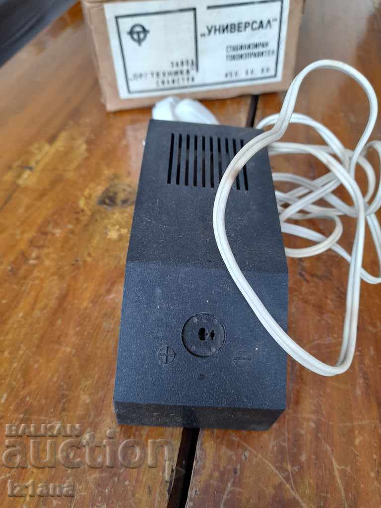 Auction Old stabilized rectifier Universal Auction Old stabilized rectifier Universal