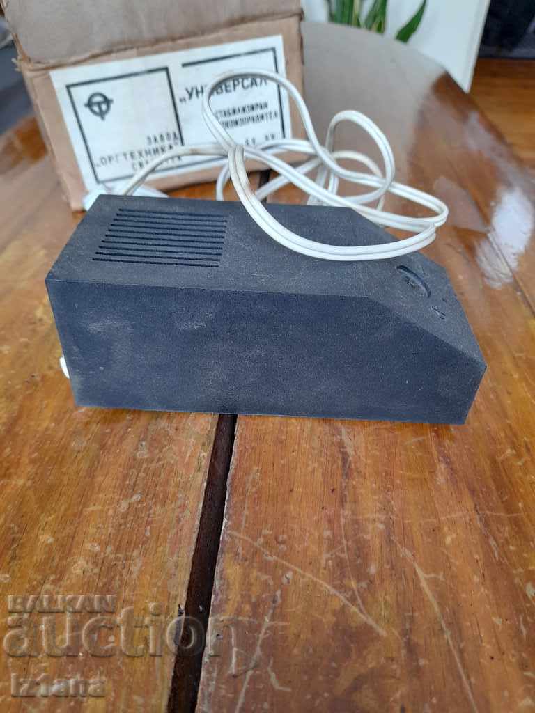 Delivery of Old stabilized rectifier Universal Delivery of Old stabilized rectifier Universal