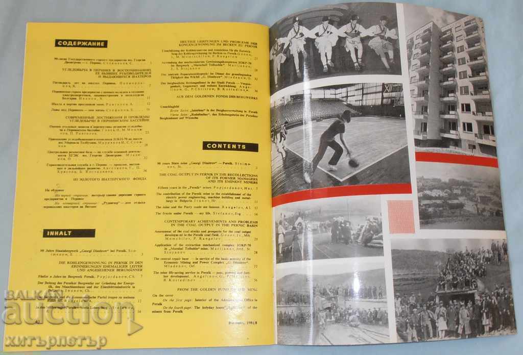 Coal magazine issue 8 1981 jubilee 90 years of mining - 6 Coal magazine issue 8 1981 jubilee 90 years of mining - 6