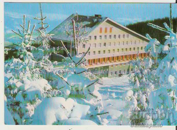 Card Bulgaria Sofia Vitosha Hotel "Shtastlivetsa" 1 **