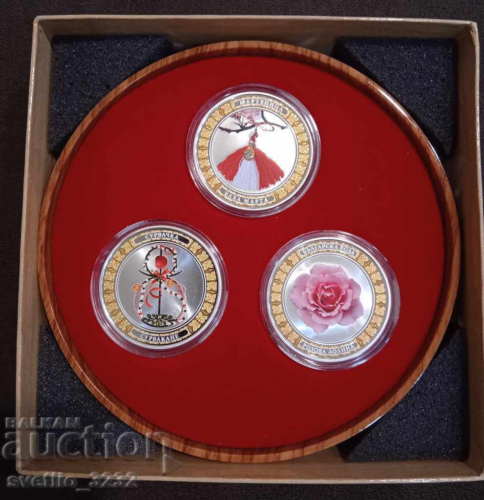 Silver 1 OZ Bulgarian symbols and traditions Silver 1 OZ Bulgarian symbols and traditions