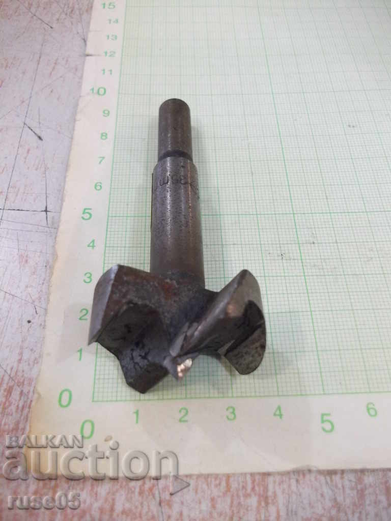 Milling cutter (Ø 35 mm.) For drilling holes in wood with price 7.00 BGN | € 3.58 Milling cutter (Ø 35 mm.) For drilling holes in wood with price 7.00 BGN | € 3.58