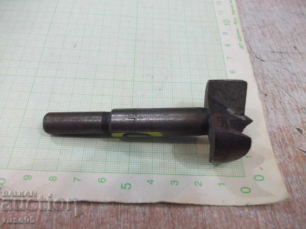 Auction Milling cutter (Ø 35 mm.) For drilling holes in wood Auction Milling cutter (Ø 35 mm.) For drilling holes in wood