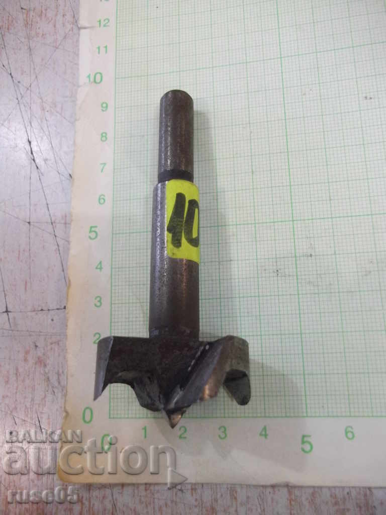 Milling cutter (Ø 35 mm.) For drilling holes in wood - 6 Milling cutter (Ø 35 mm.) For drilling holes in wood - 6