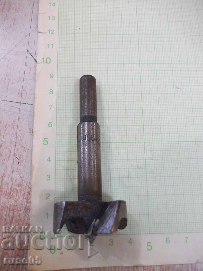 Milling cutter (Ø 35 mm.) For drilling holes in wood
