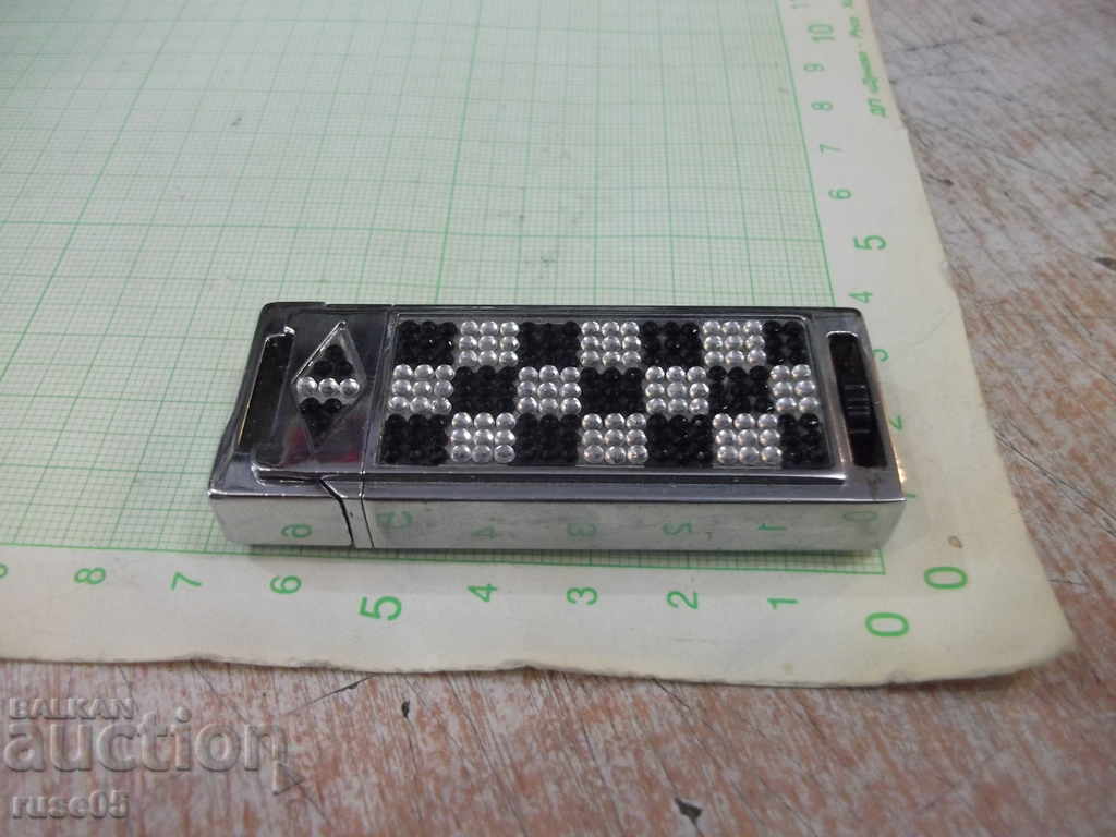 Delivery of Piezocrystal lighter with jet flame working - 4 Delivery of Piezocrystal lighter with jet flame working - 4