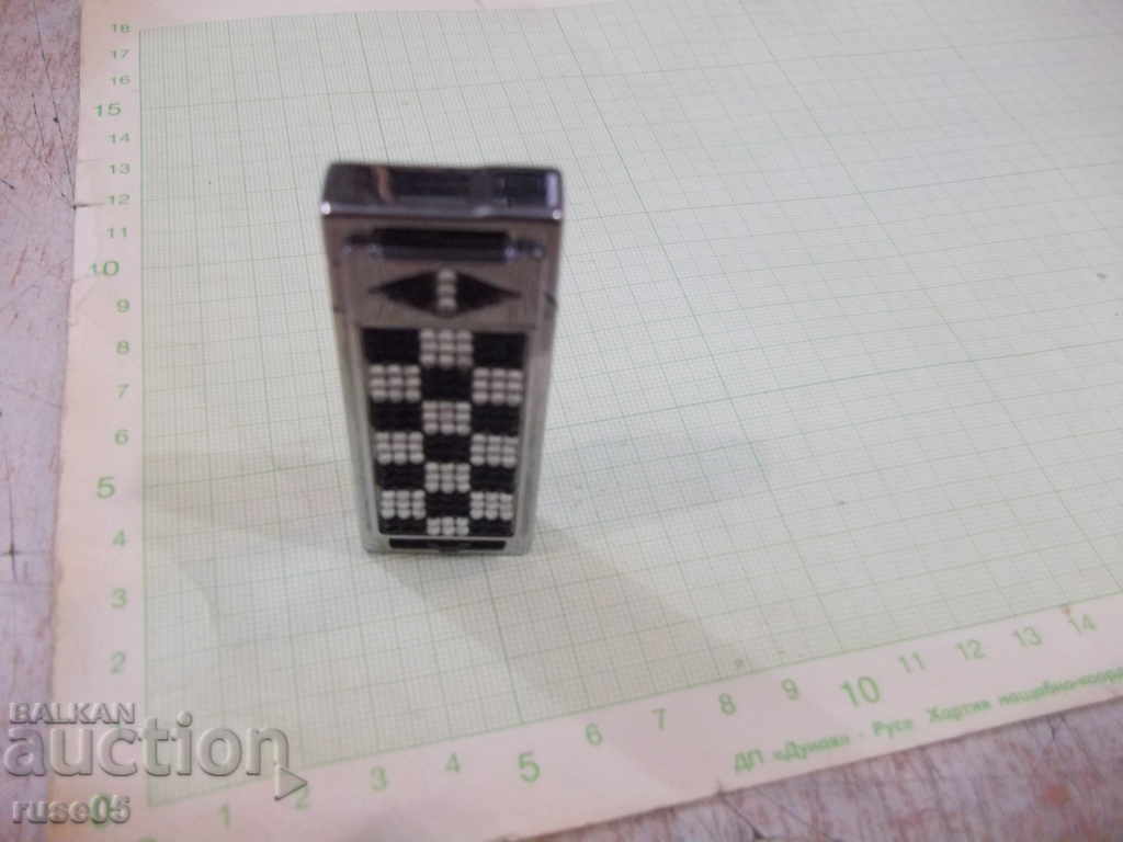 Piezocrystal lighter with jet flame working - 4 - 7 Piezocrystal lighter with jet flame working - 4 - 7