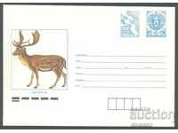 1991 P 041 - So. 25+5st. dove, fallow deer
