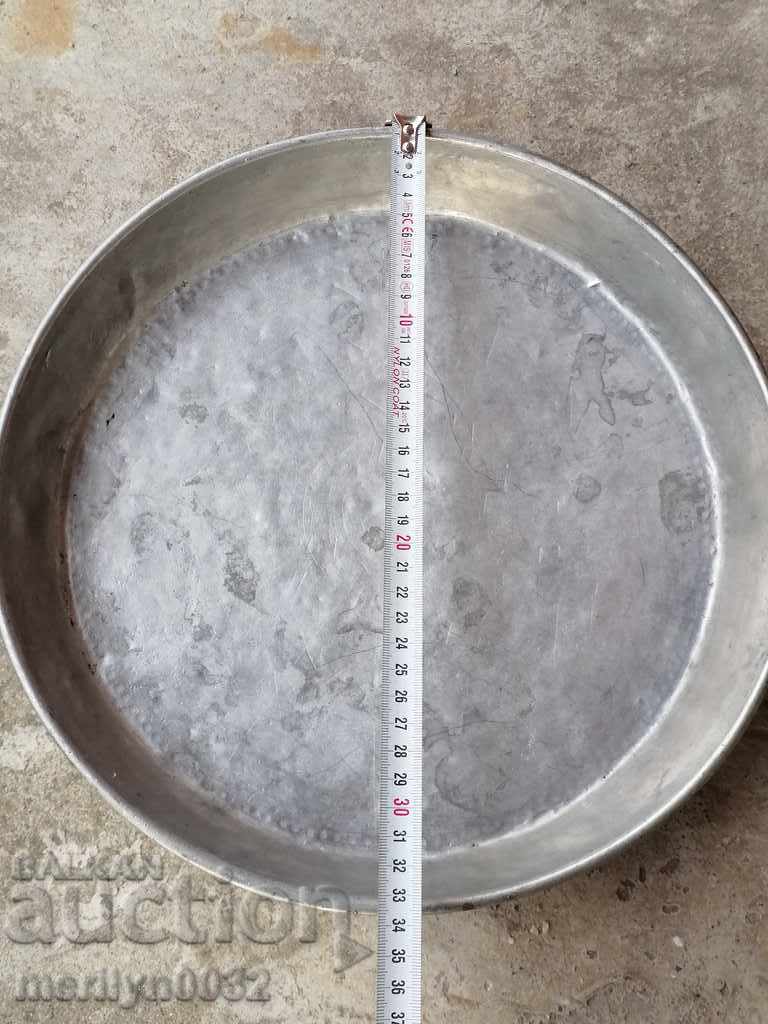 Banitsa tray, baker, tray, blue, copper pot - 5 Banitsa tray, baker, tray, blue, copper pot - 5