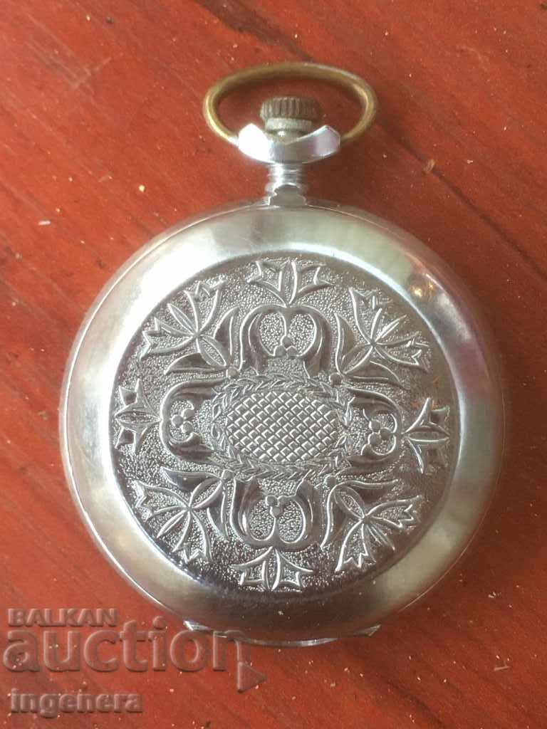 Delivery of CLOCK LIGHTNING LIGHTNING POCKET WORKS PERFECTLY