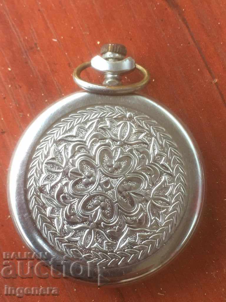 CLOCK LIGHTNING LIGHTNING POCKET WORKS PERFECTLY - 5