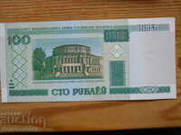 100 de ruble 2000 - Belarus (UNC)