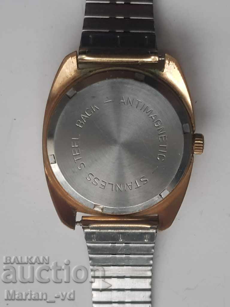 Men's mechanical gold watch Flux 17 jewels - 5 Men's mechanical gold watch Flux 17 jewels - 5