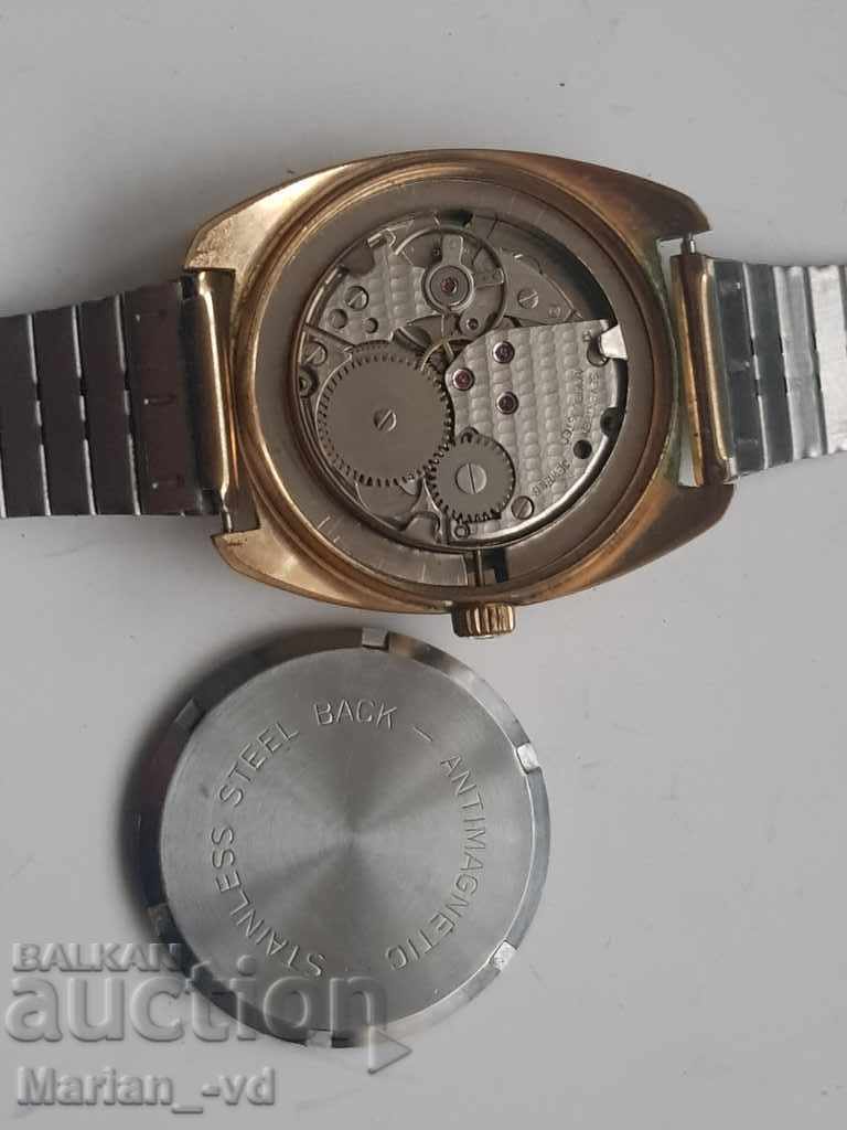 Men's mechanical gold watch Flux 17 jewels - 6 Men's mechanical gold watch Flux 17 jewels - 6