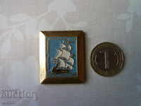 Badge Ship Ingermanland 1715
