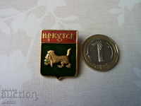 Irkutsk badge
