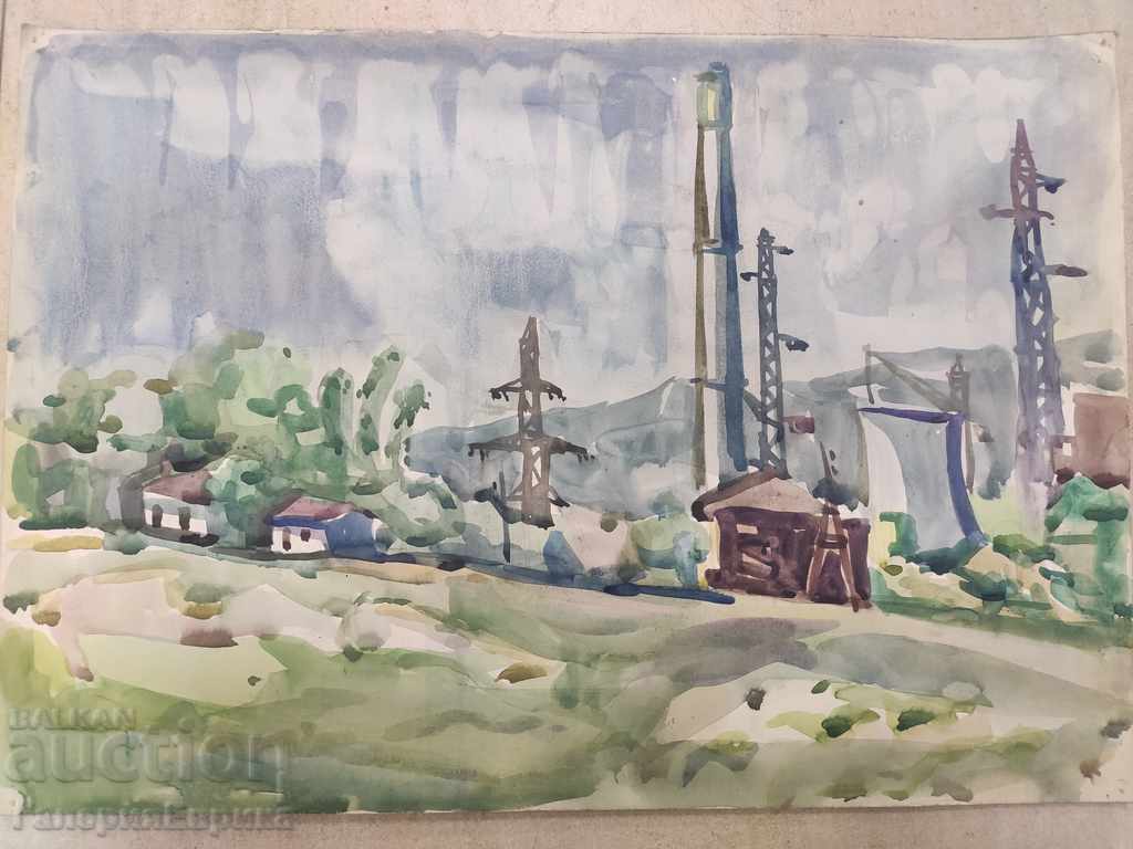 Κύρια ζωγραφική ανυπόγραφη με τιμή 9.00 BGN | € 4.60