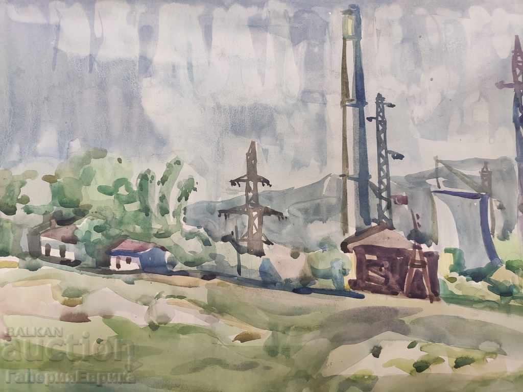 Δημοπρασία Κύρια ζωγραφική ανυπόγραφη