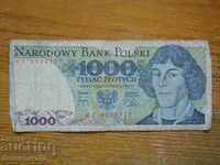 1000 zlotys 1982 - Poland ( G )