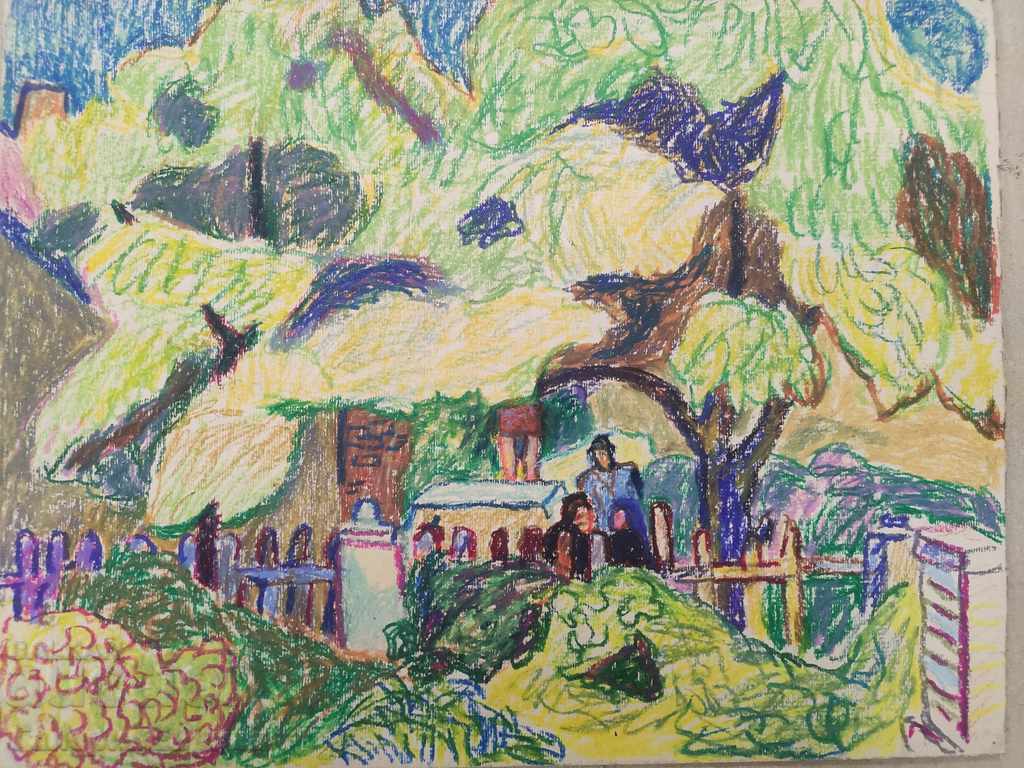 Master painting unsigned with price 9.00 BGN | € 4.60 Master painting unsigned with price 9.00 BGN | € 4.60