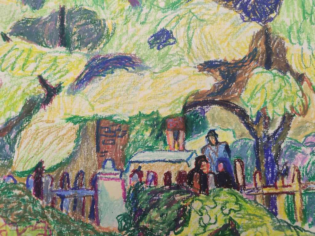 Delivery of Master painting unsigned Delivery of Master painting unsigned