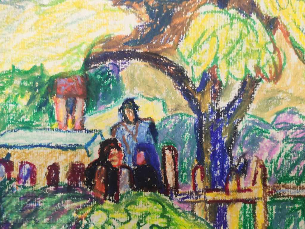 Master painting unsigned - 5 Master painting unsigned - 5