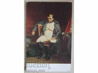 Пощенска стара картичка фотография Наполеон
