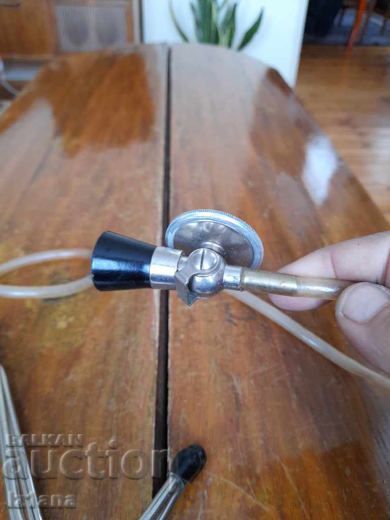 Auction Old medical headphones Auction Old medical headphones