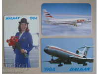 Calendar BGA Balkan Airlines 1984 1999